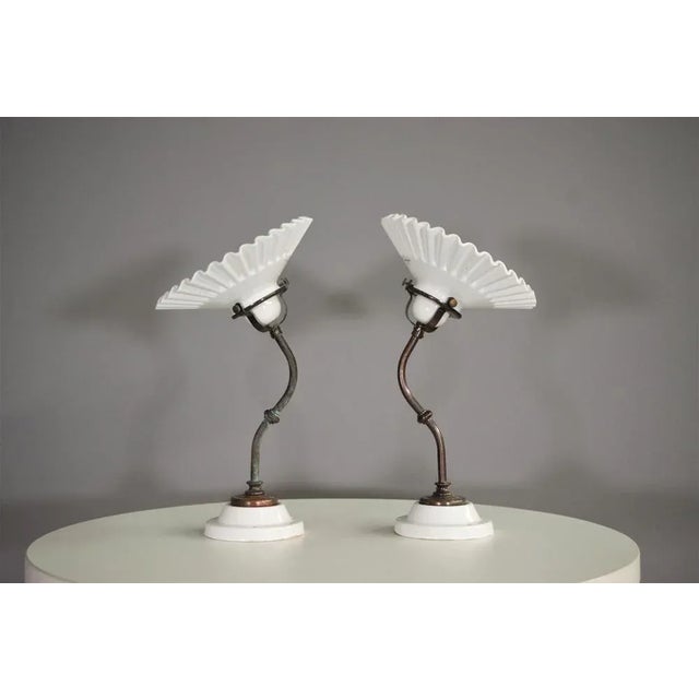 Aldibernardi Wall Lamps, 1970s, Set of 2 For Sale - Image 9 of 9