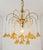 A beautiful art deco chandelier from 1966, which we venetians call the "rain chandelier" due to the shape of its frame,...