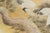 Antique Japanese Tapestry With Cranes in Natural Landscape - Rug & Kilim For Sale In New York - Image 6 of 7