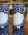 Pair of 19th Century Dutch Delft Blue and White Faience Cattle Scene Vases For Sale In Dallas - Image 6 of 13