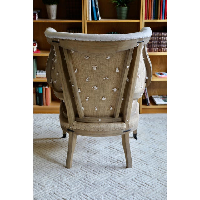 Restoration Hardware 19th Century English Wingback Chair ...