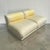 Vintage Bernhardt Brass Base Slipper Love Seat For Sale - Image 9 of 14