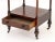 Regency Style Mahogany Three-Tier Whatnot For Sale In New York - Image 6 of 8