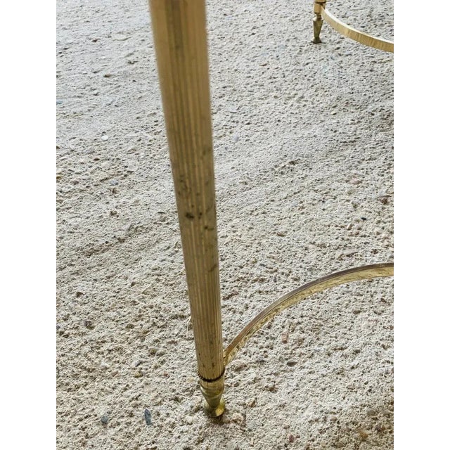 Mid-Century Marble & Onyx Coffee Table, 1960s or 1970s For Sale - Image 18 of 18