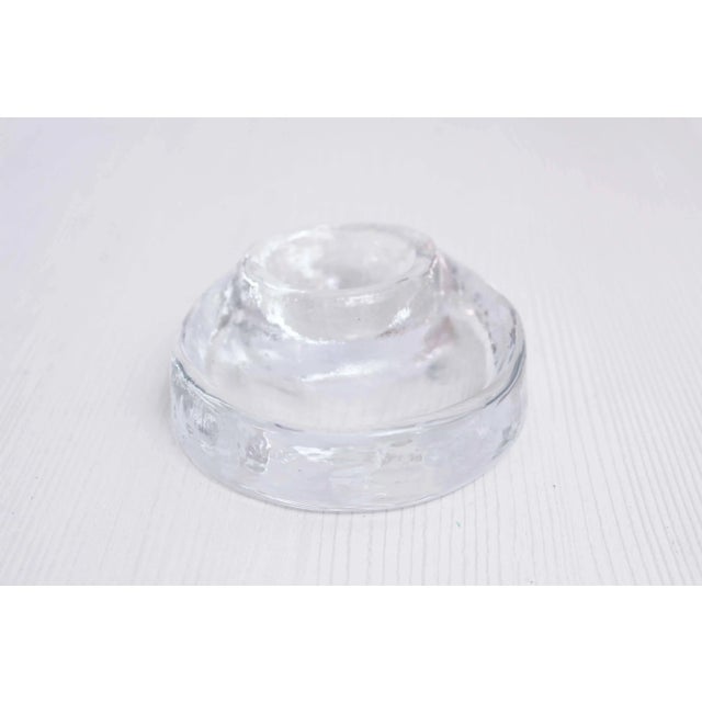 Moulded Glass Egg Cups, 1970s, Set of 6 For Sale - Image 7 of 9