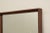 Wood 1960s Mid-Century Modern Walnut Diptych Wall Mirror For Sale - Image 7 of 13