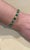 Contemporary 15 Carat Natural Emerald & Diamond Cocktail Tennis Bracelet 14 Karat White Gold For Sale - Image 3 of 18