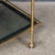Vintage Brass and Smoked Glass Drinks Trolley in the style of Luigi Brusotti, 1970 For Sale - Image 15 of 18