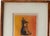 Vintage Helen Siegl Hand-Signed Fine Art Woodcut Print Rangoroo Mid Century Modern Folk Art Whimsical Animal Custom Framed For Sale - Image 4 of 10
