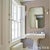 2020s Sample - Schumacher Rigsby Stripe Wallcovering In Umber For Sale - Image 5 of 6
