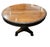 Antique Burmese Round Dining Table in Carved Hardwood, 1840 For Sale - Image 10 of 10