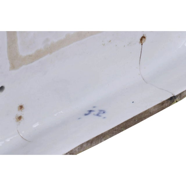 Ceramic Inkwell from Jacob Petit, 1840 For Sale - Image 7 of 8