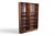 Wood Mid 20th Century Carlo Jensen Double Rosewood Bookcase by Hundevad + Co #1 For Sale - Image 7 of 9