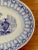Ironstone China 19th Century Blue and White Ironstone Transferware Platter For Sale - Image 4 of 9