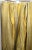 Vintage Custom Silk Taffeta Stripe Gold Drapery Panels-A Set For Sale - Image 4 of 10