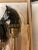 Metal 50s/60s Fathers Brass Hermes-Style Horse Head Barware Set- 6 Pieces For Sale - Image 7 of 8