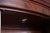 Wood Baker Historic Charleston Bow Front Mahogany China Cabinet For Sale - Image 7 of 17