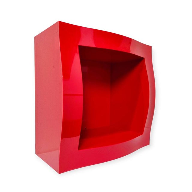 Boogie Woogie" shelving system by Stefano Giovannoni for Magis. Marked/Signed.Characterized by unique style, quality, and...