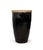 Tall glazed storage jar. May vary in color, size, and detail