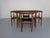 1950s Roundette Teak Table & Chairs from Hans Olsen, Denmark, 1950sm, Set of 5 For Sale - Image 5 of 18