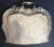 Metal Antique Art Nouveau Silver Crumb Tray For Sale - Image 7 of 8