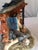 Ceramic Vintage Italian Capodimonte Porcelain Figurine of an Old Man in a Ruined Shelter by Cedraschi For Sale - Image 7 of 11