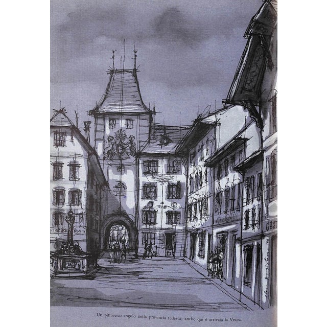 1960s "Piaggio & C. 75 Anni Di Attivita" 1960 Piaggio; Vespa For Sale - Image 5 of 12