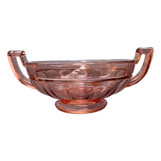 Art Deco Model Noémie Bowl from by the Val Saint Lambert, Belgium, 1935 For Sale