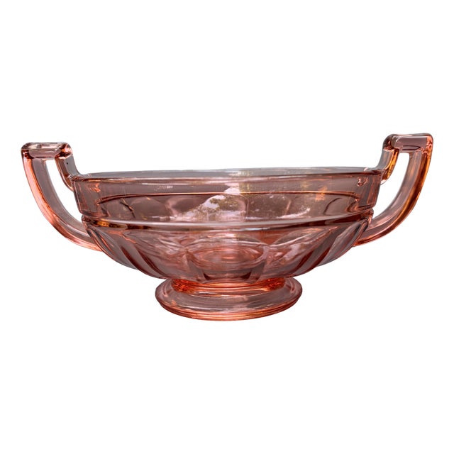 Art Deco Model Noémie Bowl from by the Val Saint Lambert, Belgium, 1935 For Sale
