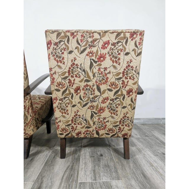 Art Deco Armchair by Jindrich Halabala For Sale - Image 5 of 18