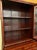 Wood Vintage Chinese Rosewood Mother-of-Pearl Inlaid China Cabinet – 2 Pieces For Sale - Image 7 of 18