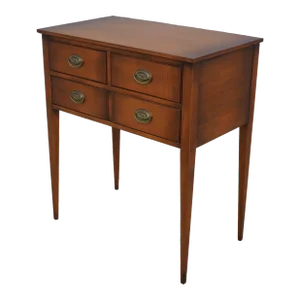 Tiger Maple 4 Drawer Server Huntboard