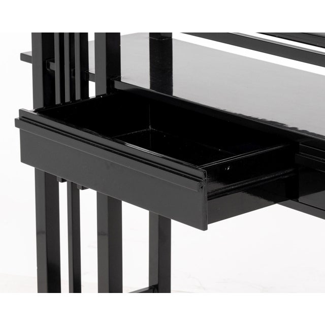 Umberto Asnago for Giorgetti "Galaxy" Console For Sale - Image 9 of 11