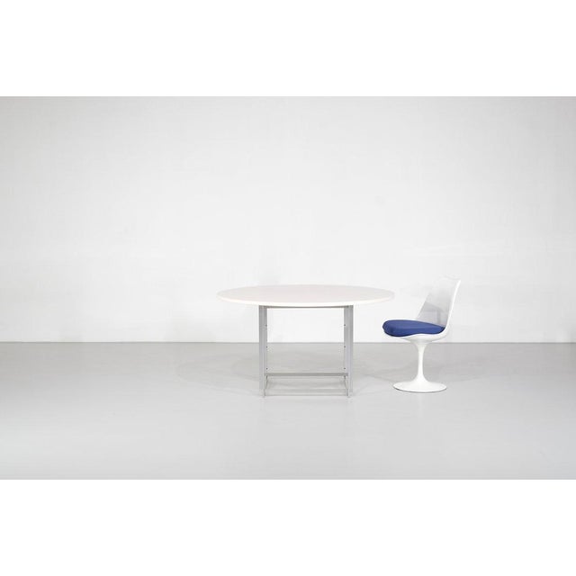 PK58 Dining Table by Poul Kjaerholm for Fritz Hansen, Denmark, 1963 For Sale - Image 14 of 14