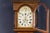 Wood Antique English Grandfather Clock For Sale - Image 7 of 18