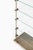 Shelf in Glass and Steel by A. Ravenel, 1940s For Sale - Image 6 of 10