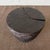 2020s Gio Solid Walnut Carved Side Table 17.5" For Sale - Image 5 of 7