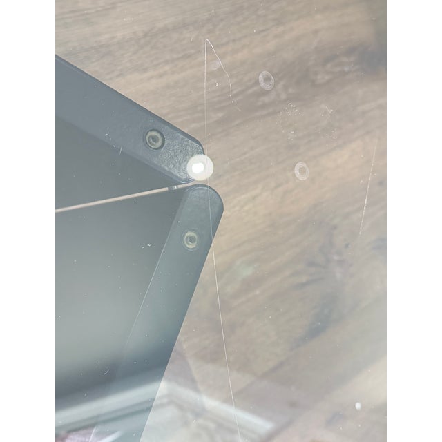 Vintage Ikea Modular Smoked Glass Coffee Table – Convertible 3-Piece Set – Made in SwedenLi For Sale - Image 9 of 18