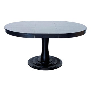 Crate & Barrel Extendable Dining Table For Sale