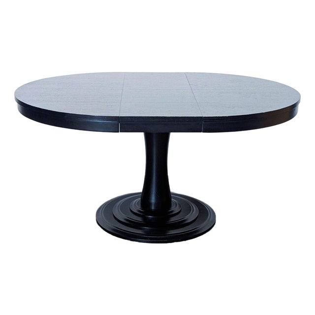 Crate & Barrel Extendable Dining Table For Sale