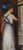 Athenian Woman Carrying a Water Jar In a White Dress Beautiful painting by a Central California artist circa 1890s...