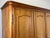 Tan Vintage Louis XVI French Five-Door Armoire For Sale - Image 8 of 14