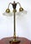 Vintage Brass and Glass Table Lamp, 1920s For Sale - Image 11 of 11
