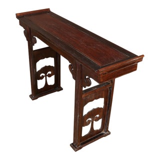Vintage Asian Altar Table For Sale