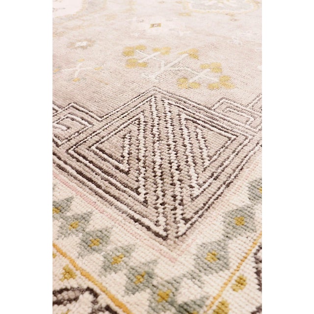Traditional Pasargad Home Khotan Camel Wool Area Rug- 9' 3'' X 11'11'' For Sale - Image 3 of 6