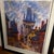 Contemporary Seriagraph by Anatole Krasnyansky (American/Ukrainian B. 1930), Signed Framed Titled Old Prague For Sale - Image 3 of 12