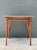 Vintage Wood and Rattan Game Table For Sale - Image 17 of 18