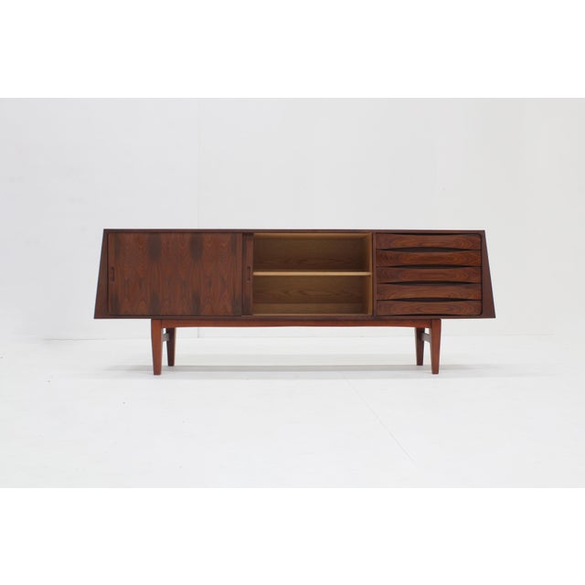 Mid-Century Modern Vintage Danish Sideboard, 1960s For Sale - Image 3 of 11