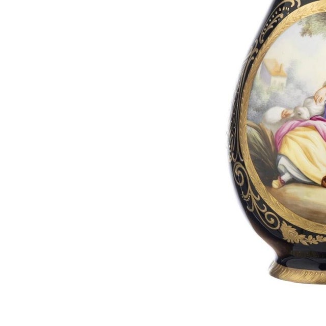 French Procelain Water Jug, Sevres For Sale - Image 3 of 6