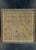Brown Turkish Mini Rug Oriental Hand Knotted Vintage Rug 2'5" x 2'5" #16231 For Sale - Image 8 of 8